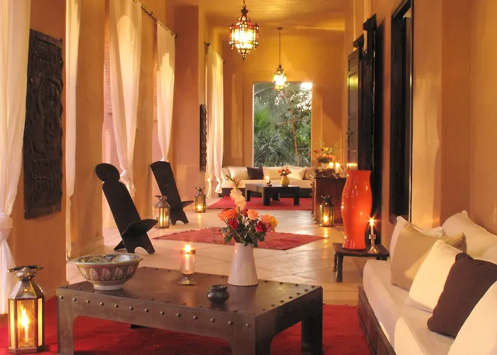 Villa Le Perroquet Bleu Marrakesch
