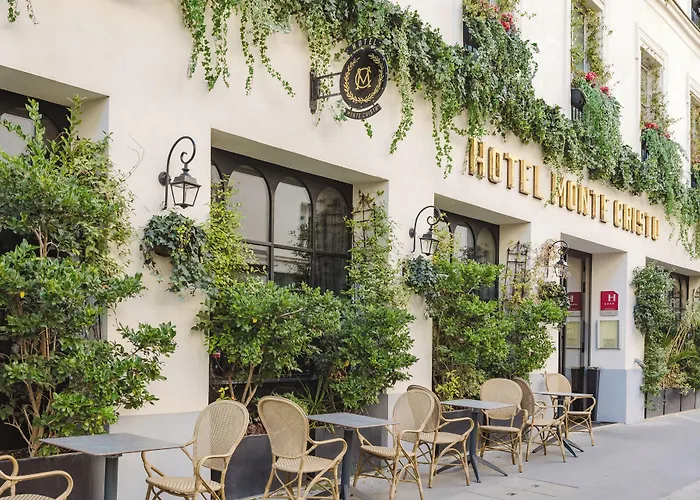 Hotel Monte Cristo Parijs
