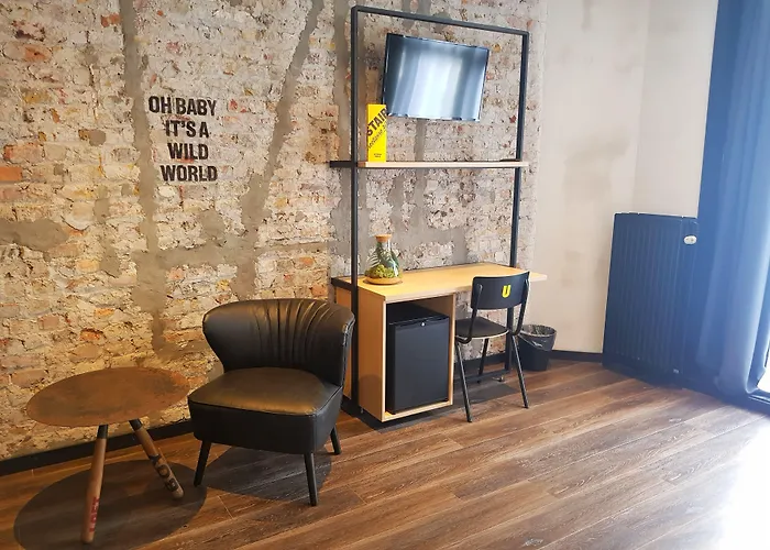 Upstairs Hotel Ostend