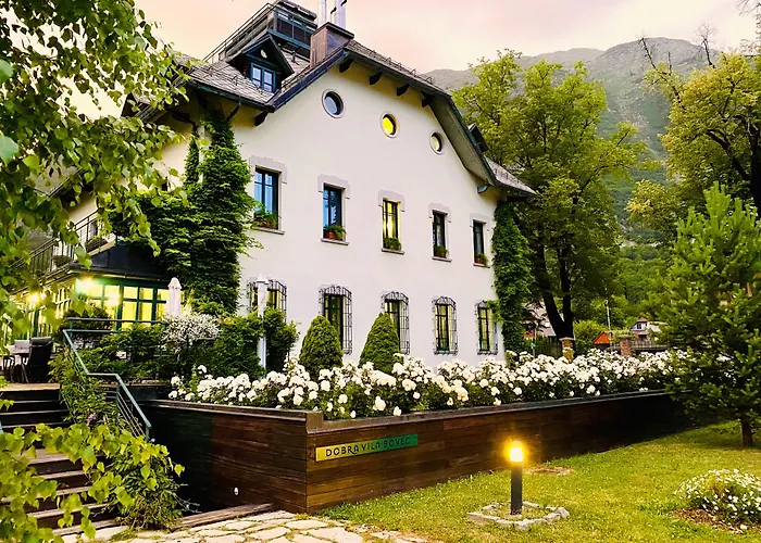 Boutique Hotel Dobra Vila Bovec