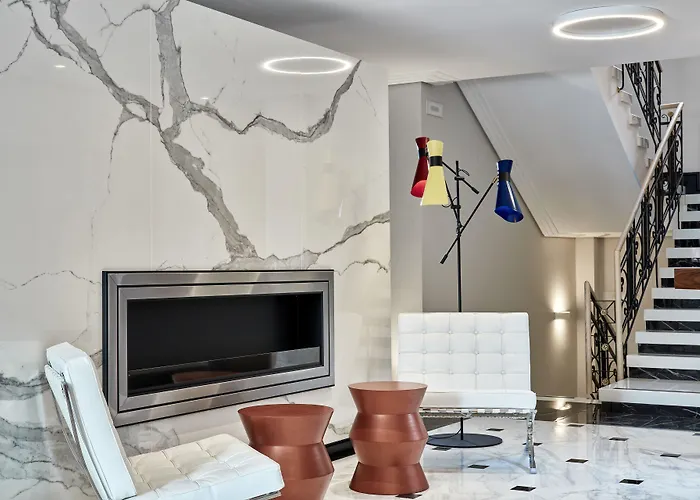 Antigon Urban Chic Hotel By Ghh Selanik