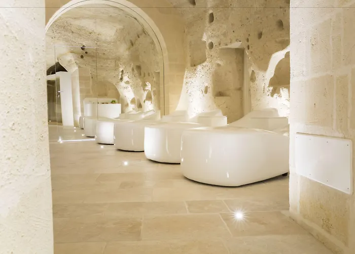 Aquatio Cave Luxury Hotel & Spa Matera