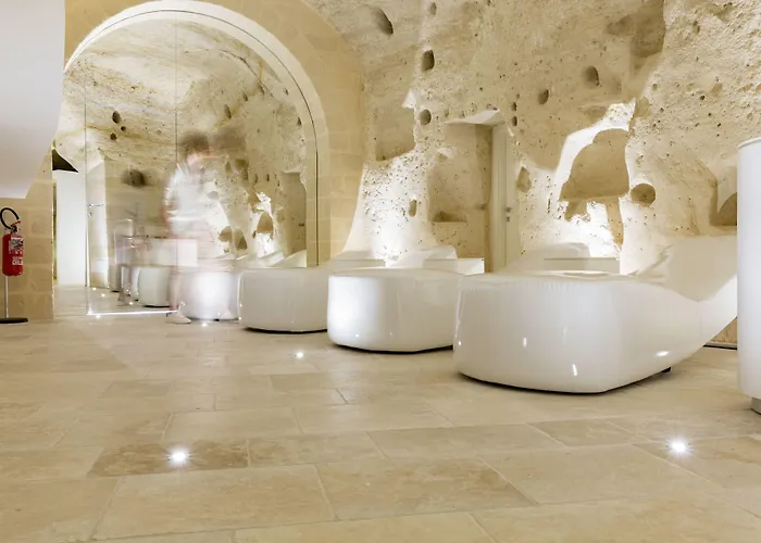 Aquatio Cave Luxury Hotel & Spa Matera