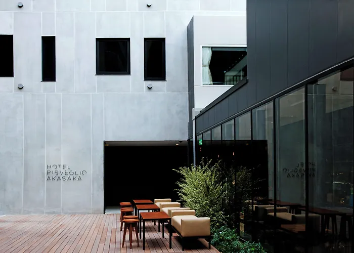 Hotel Risveglio Akasaka Tokio