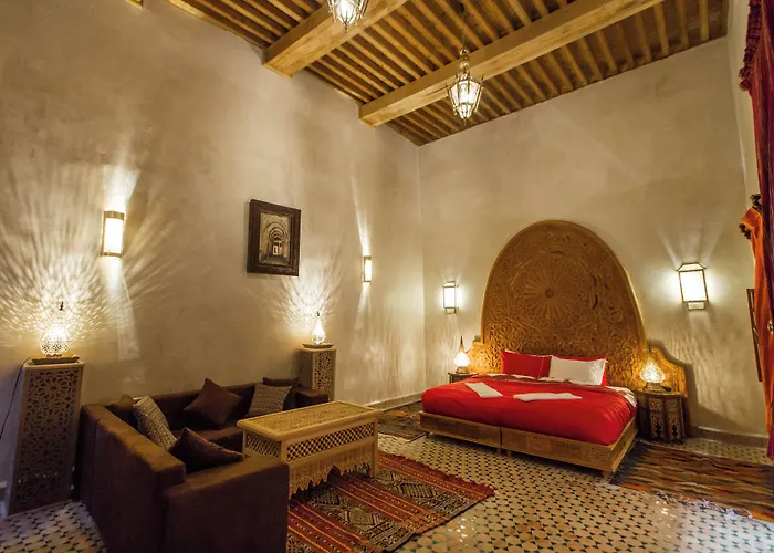 Riad Al Fassia Palace Fès