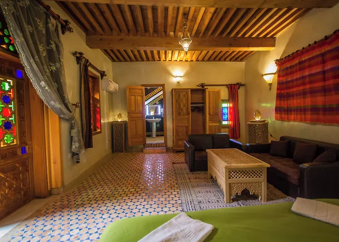 Riad Al Fassia Palace Fès