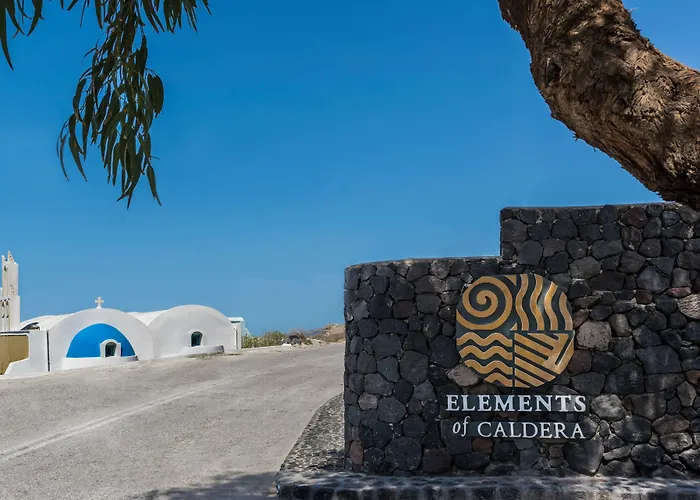 Elements Of Caldera Suites Akrotiri 