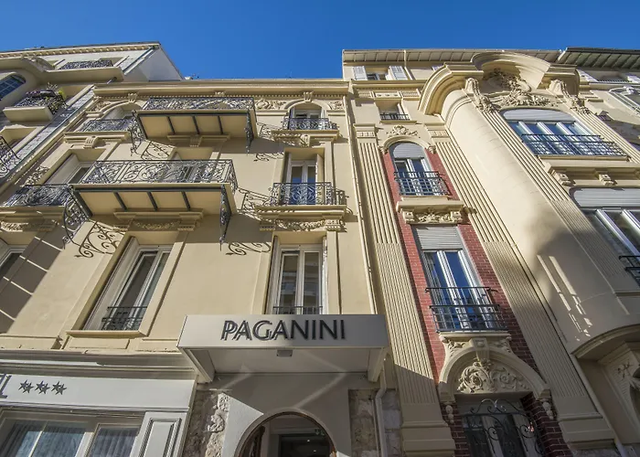 Hotel Paganini Niza