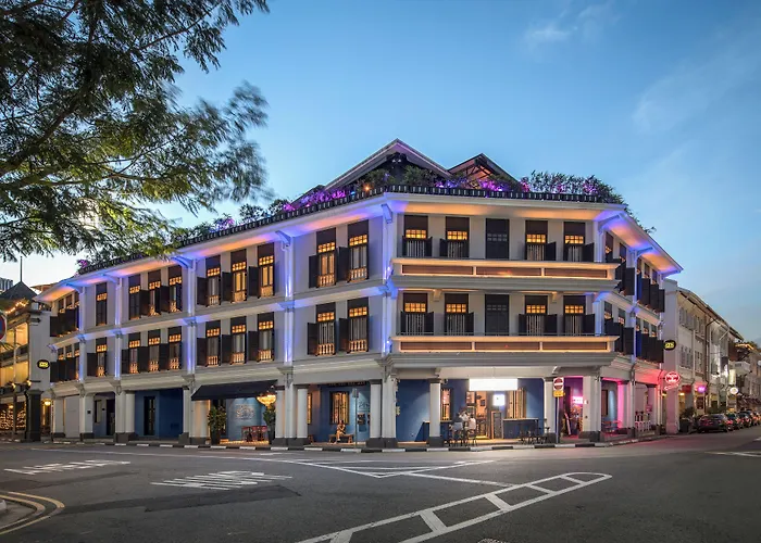 Hotel Ann Siang House, The Unlimited Collection Managed By The Ascott Limited Singapur