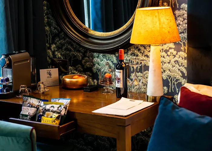 Fox And Anchor Hotel Londen