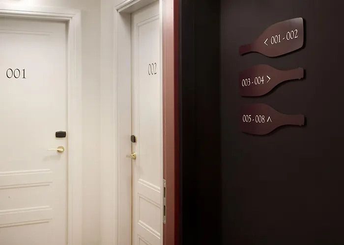 Praktik Vinoteca Hotel Barcelona