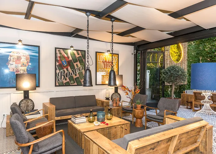 Praktik Vinoteca Hotel Barcelona