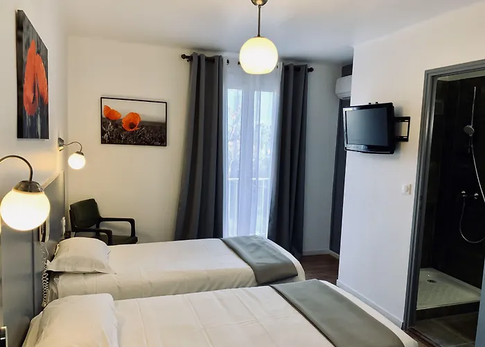 Hotel Les Arbousiers Calvi 
