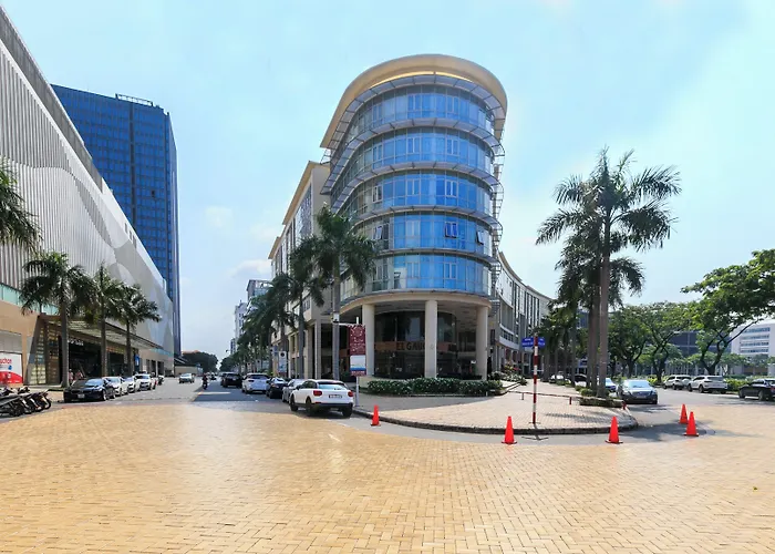 Akoya Saigon Central Hotel Ho Chi Minh-stad