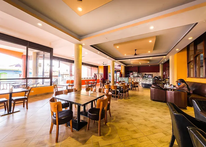Igar Plaza Hotel Jinja