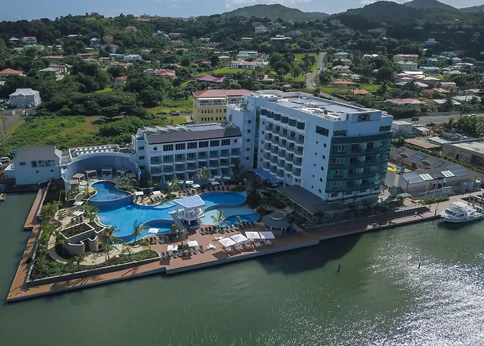 Harbor Club St Lucia, Curio Collection By Hilton Hotel Gros Islet