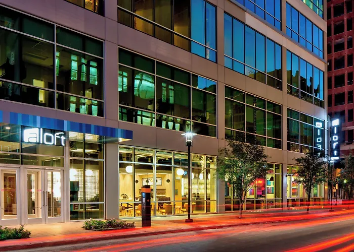 Aloft By Marriott Fort Worth Downtown