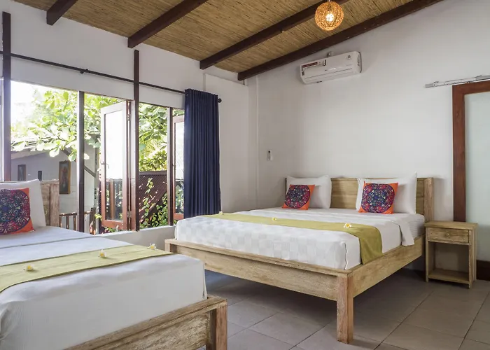 Gili Turtle Beach Resort Gili Trawangan