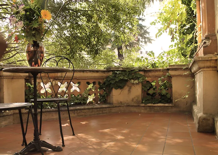 Hotel Villa Delle Rose Rom