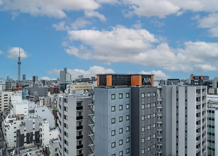 Apa Hotel Nihombashi Bakurocho Ekikita Tokio