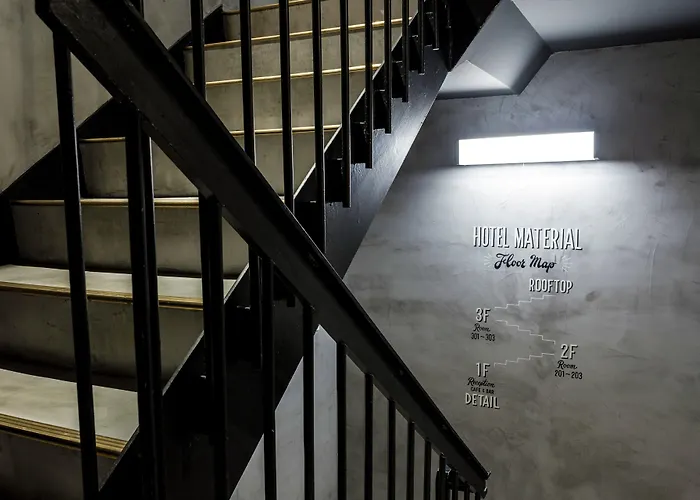 Material Hotel Kyoto
