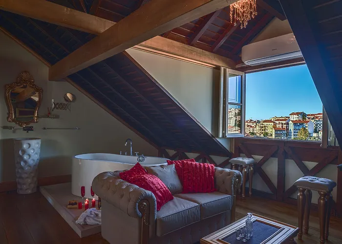 Hotel Solar Antigo Luxury Coímbra