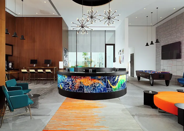Aloft By Marriott Me'Aisam, Dubai Hotel
