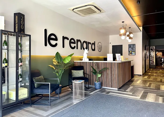 Hotel & Spa Le Renard Centre Châlons-en-Champagne