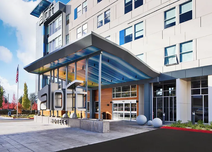 Hotel Aloft By Marriott Seattle Sea-Tac Airport SeaTac