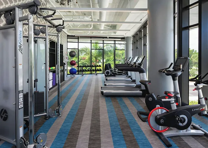 Aloft By Marriott Miami Aventura Hotel