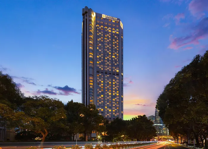 The Kunlun Jing An Hotel Shanghai