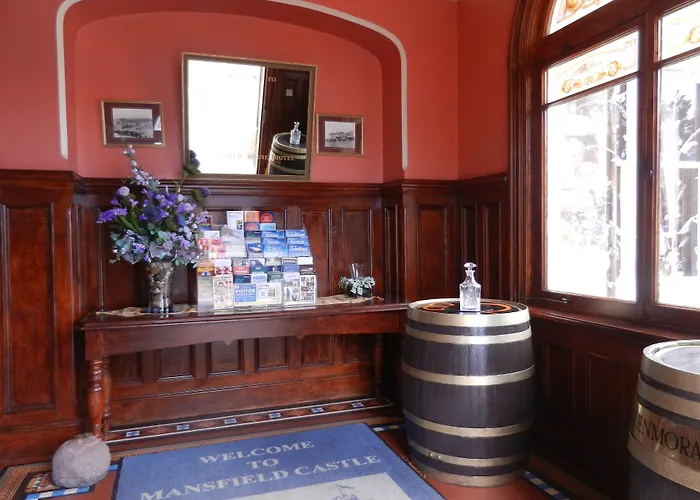 Mansfield Castle Hotel Tain