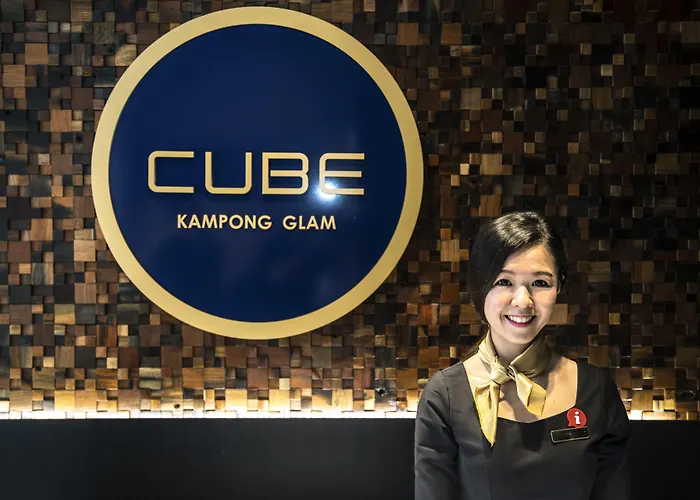 Cube Boutique Capsule Hotel At Kampong Glam Singapura