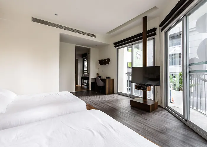 Tree House Hotel Tainan