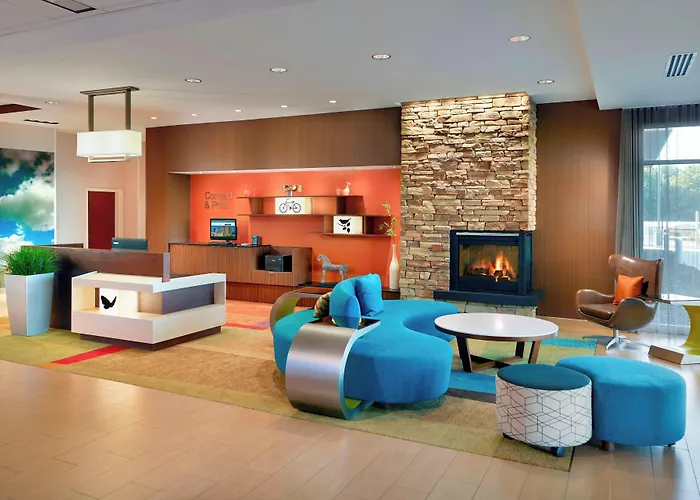 Fairfield Inn & Suites By Marriott Hendersonville Flat Rock