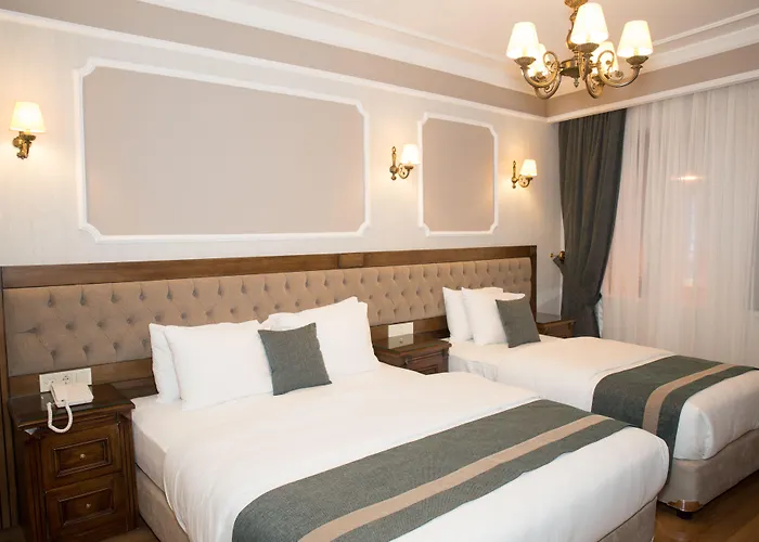 Ahmet Efendi Konagi Hotel Istanbul
