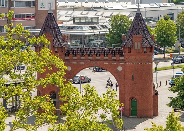 Hotel Am Borsigturm Berlijn
