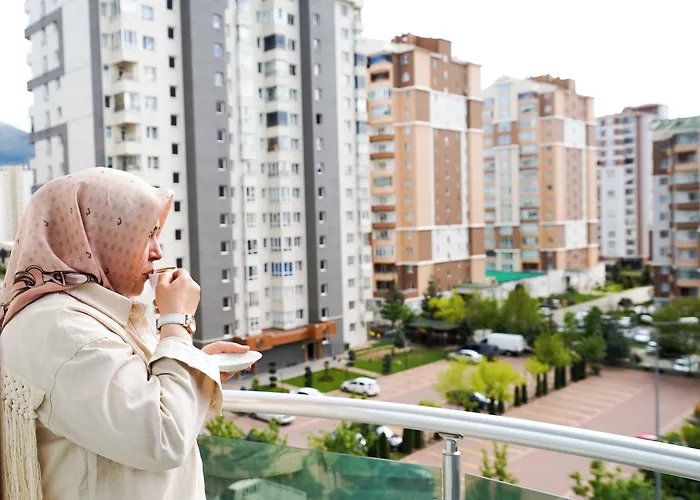 Duman Safir Rezidans Apart otel Kayseri