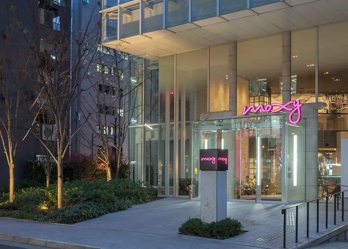 Moxy Osaka Honmachi Hotel