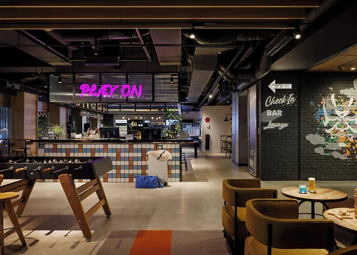 Hotel Moxy Tokyo Kinshicho
