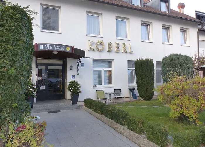 Hotel Pension Köberl München