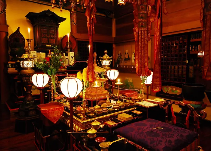 高野山 宿坊 不動院 -Koyasan Shukubo Fudoin-