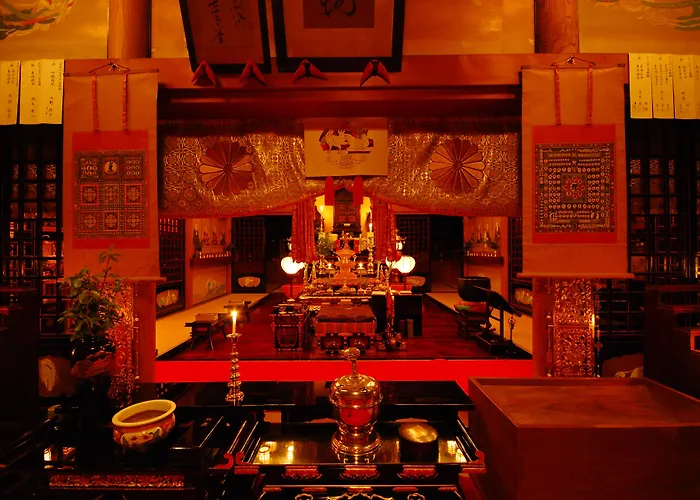 高野山 宿坊 不動院 -Koyasan Shukubo Fudoin-