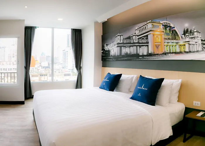 โรงแรมทาราวิส กรุงเทพมหานคร