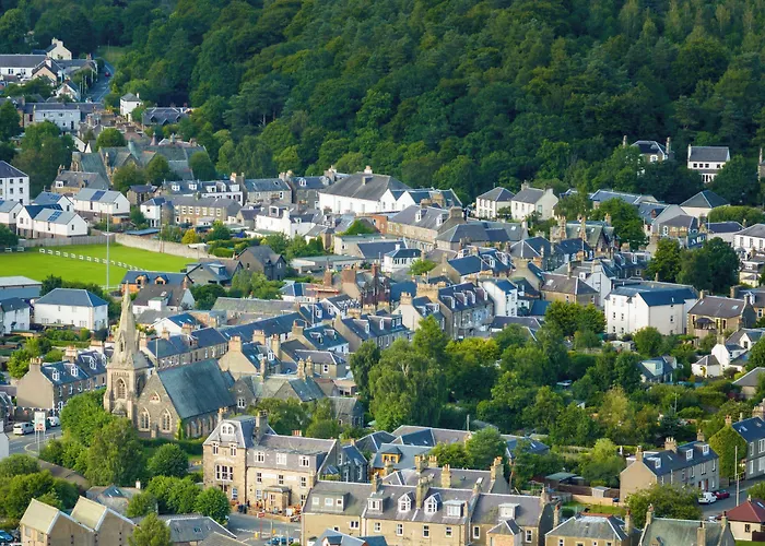 Traquair Arms Hotel Innerleithen