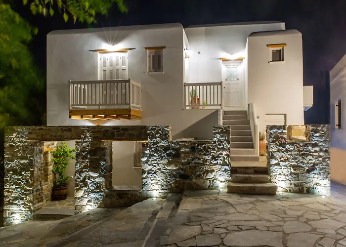 Castle Mansions Aparthotel Naxos City