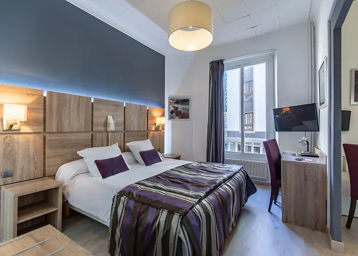 Hotel Jeanne D'Arc Lourdes