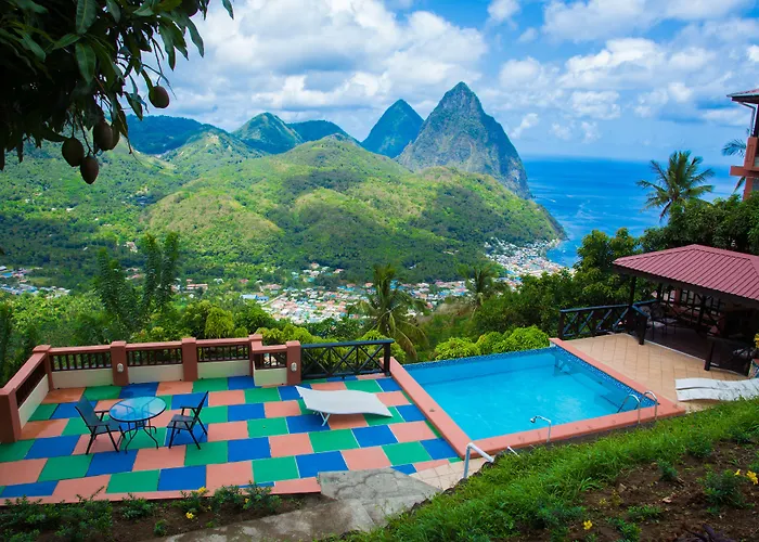 Hotel Samfi Gardens Soufrière