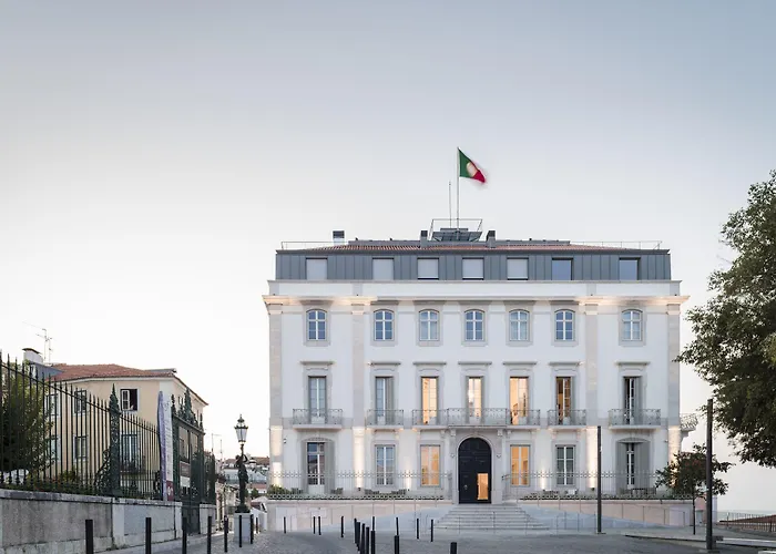 Verride Palacio Santa Catarina Lisbon