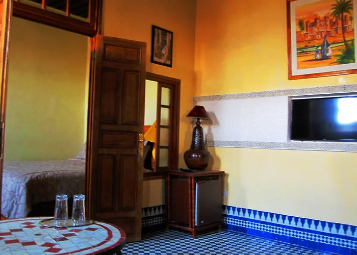 Riad Jaouhara Fez